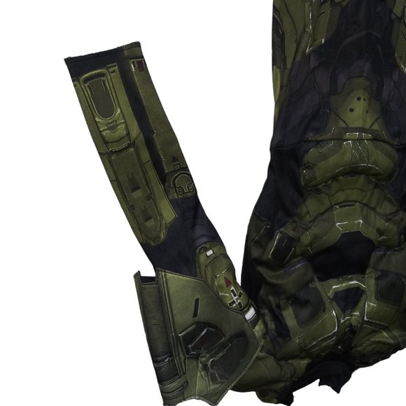 Halo Master Chief Muscle Suit Halloween Costume Boys - Picture 7 of 12